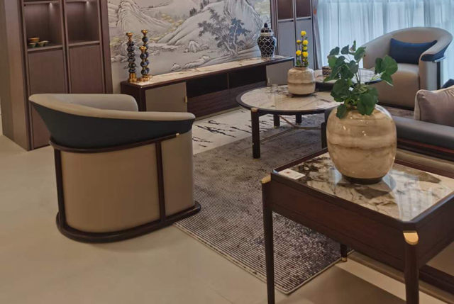 新中式家具，不僅是家具，更是藝術(shù)的完美演繹！