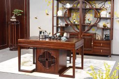 佛山新中式家具小夫妻的80m2北歐智能兩居，滿足