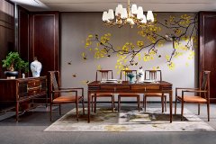 順德新中式家具，東方靈性，與優(yōu)雅一路前行!
