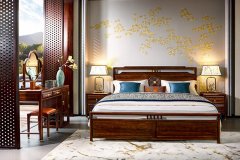 新中式家具|新中式沙發(fā)裝修，一套沙發(fā)兩種風格！
