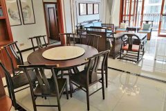 新中式家具電動餐桌，順應(yīng)潮流誕生的新式餐桌