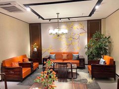 新中式家具自動餐桌，玩轉(zhuǎn)酒店餐廳